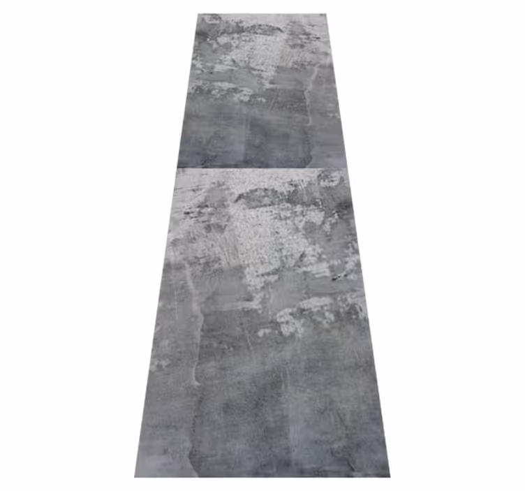 Tapis vinyle chambre motif argenté rétro enchevêtré - TenStickers