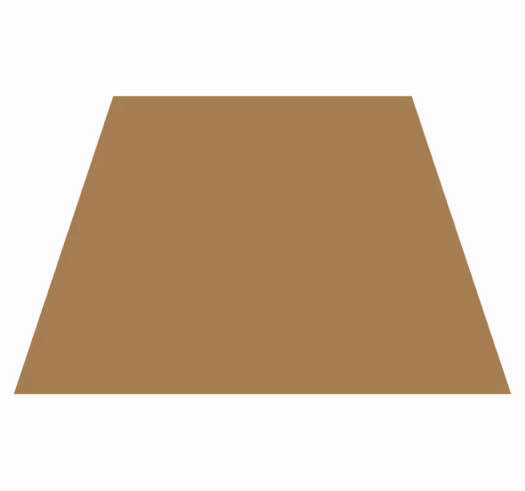 Tapis vinyle chambre drap marron pour armoire - TenStickers