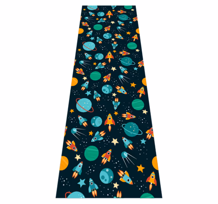 Tapis vinyle chambre design mignon pour enfants - TenStickers