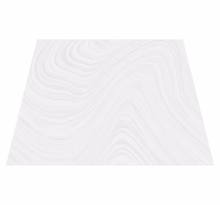 Tapis vinyle chambre motif marbre blanc rayures grises - TenStickers