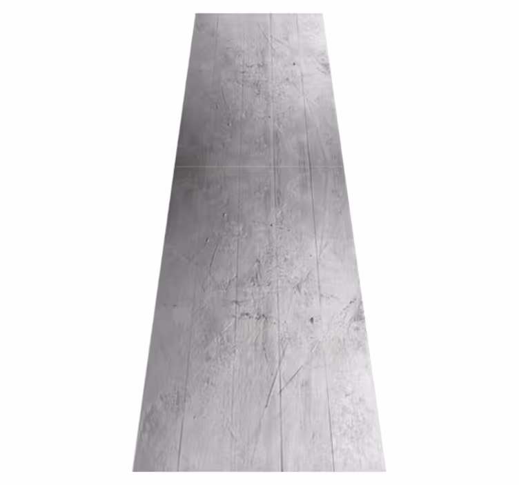 Tapis vinyle vintage style béton brut gris rétro - TenStickers