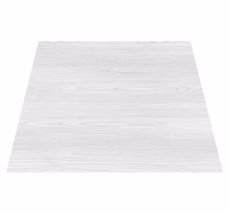 Tapis vinyle texture chêne blanc sans joint - TenStickers