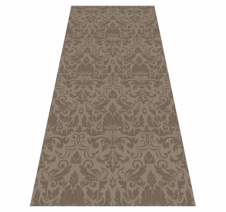 Tapis vinyle vintage en velours floconné - TenStickers