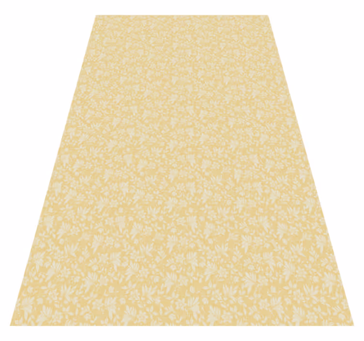 Tapis vinyle vintage vigne de chawton - TenStickers