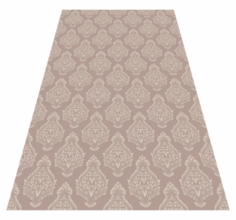 Tapis vinyle vintage lodge sandycombe - TenStickers