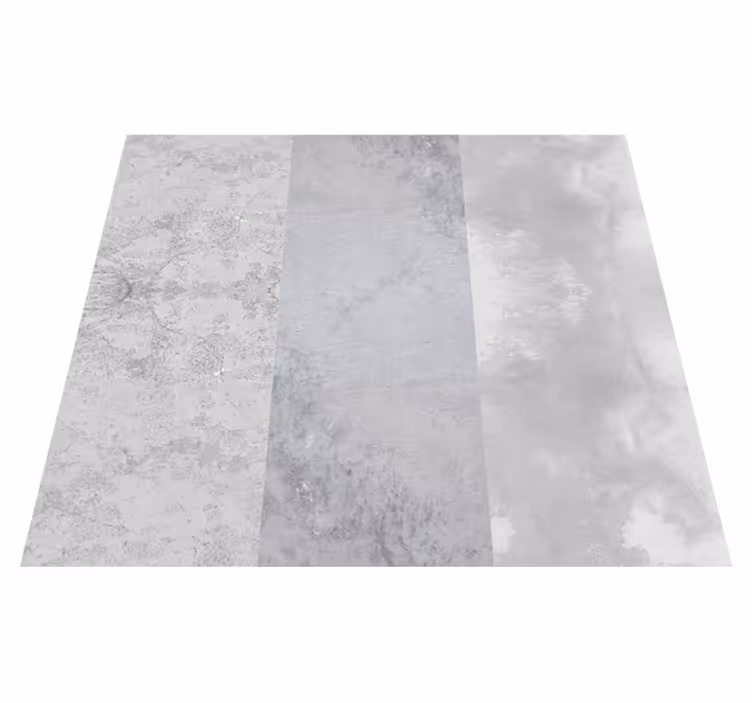 Tapis vinyle texture ombres grises - TenStickers