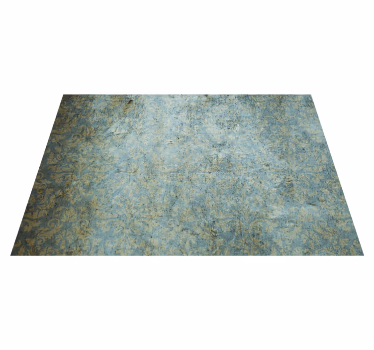 Tapis vinyle vintage ornements antiques style vintage - TenStickers