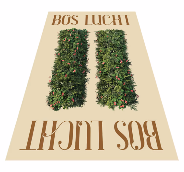 Tapis vinyle citation ciel étoilé - TenStickers