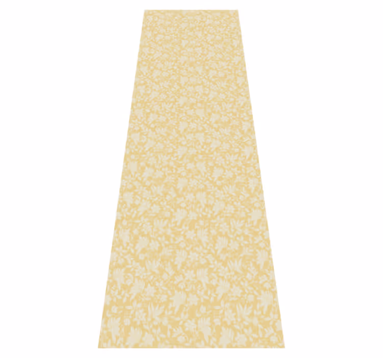 Tapis vinyle texture vigne de chawton - TenStickers