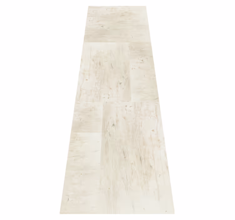 Tapis vinyle texture aspect bois authentique avec poignées - TenStickers