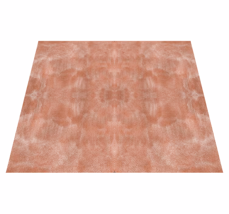Tapis vinyle texture lin en faux lin - TenStickers
