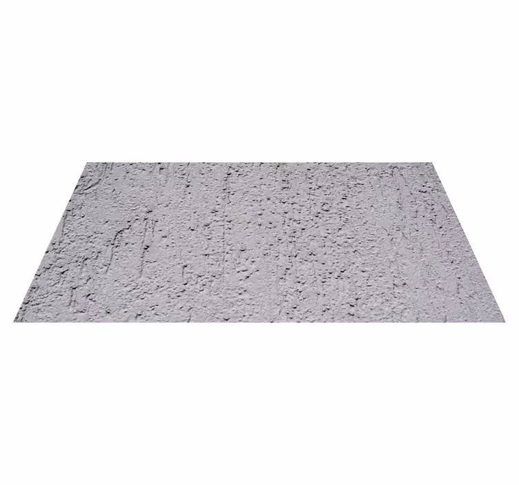 Tapis vinyle entrée ciment gris clair - TenStickers