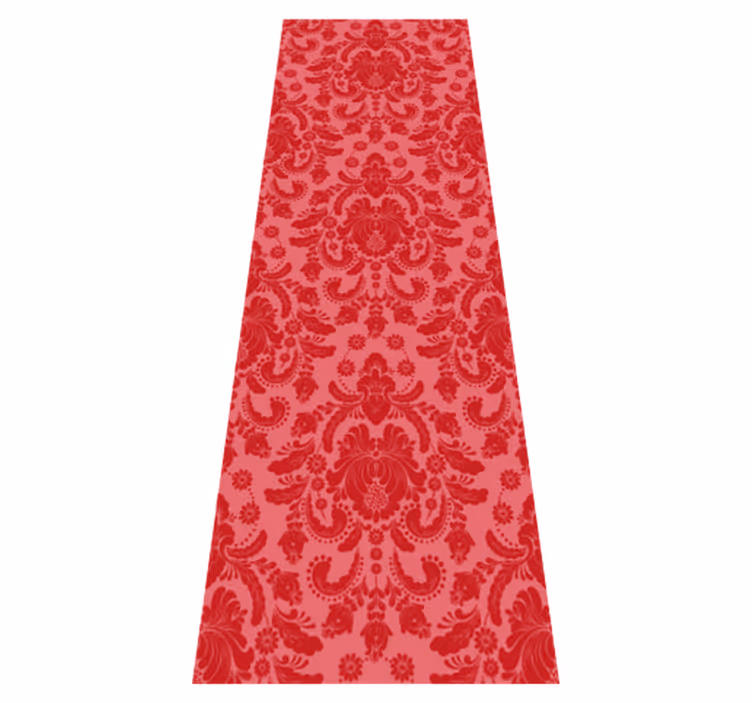 Tapis vinyle salon maison lydiard - TenStickers