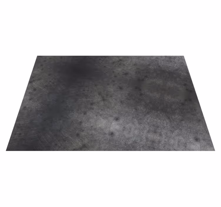 Tapis vinyle gris acier noir - TenStickers