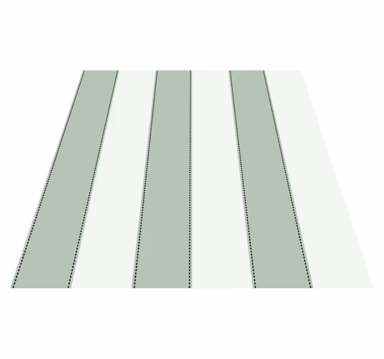 Tapis vinyle couloir rayures grises verticales - TenStickers