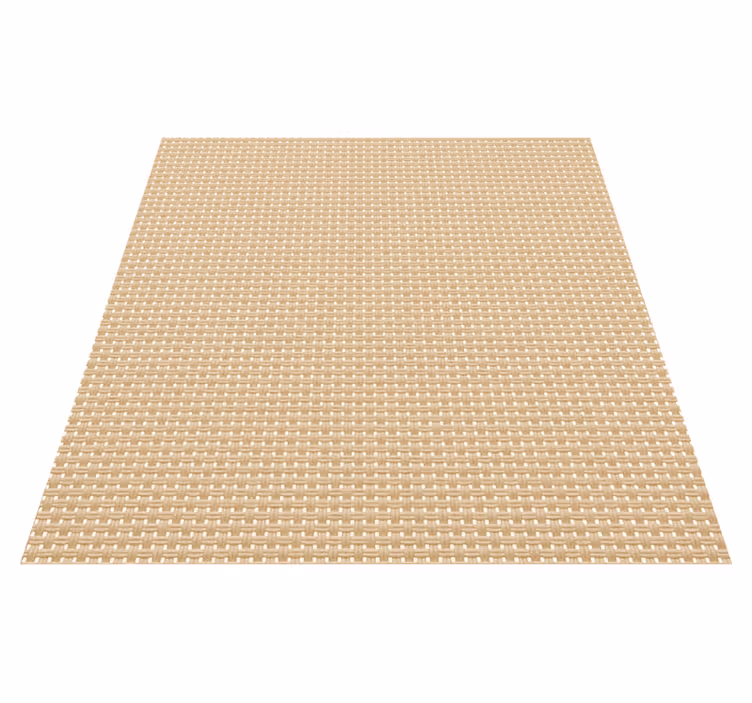 Tapis vinyle beige écran beige - TenStickers