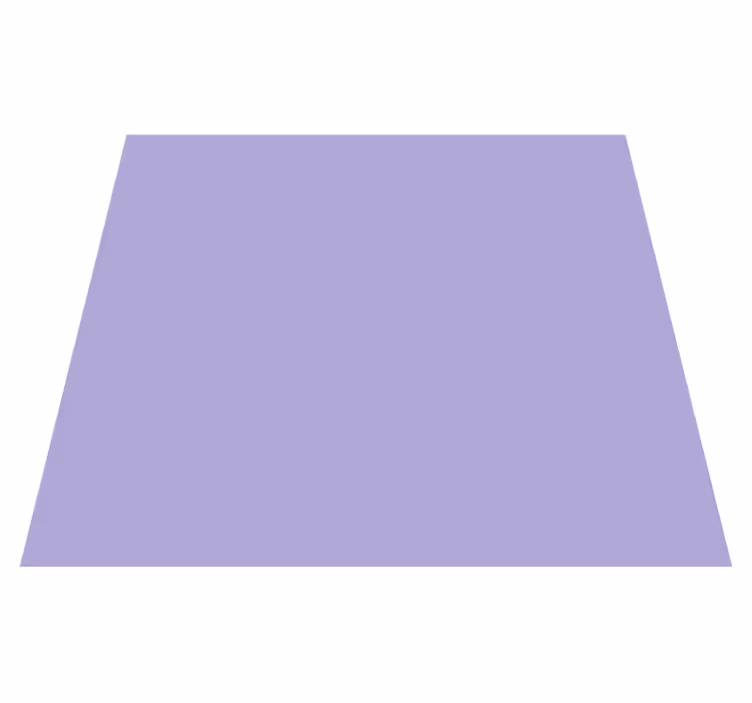 Tapis vinyle violet aura indigo - TenStickers