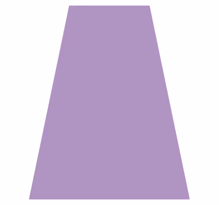 Tapis vinyle violet couleur unie lilas - TenStickers