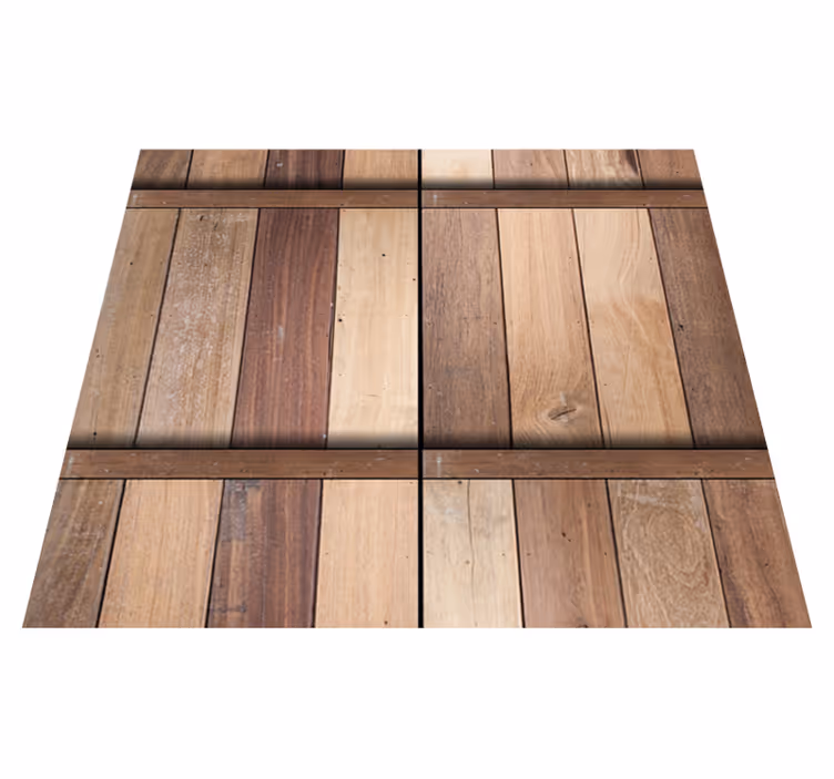Tapis vinyle extérieur - détente brune - TenStickers