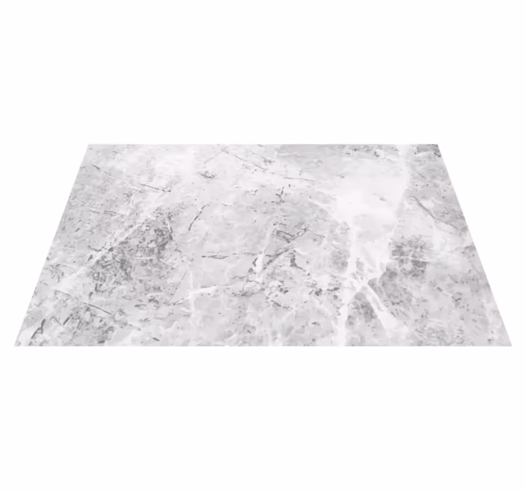 Tapis vinyle marbre simplicité élégante - TenStickers