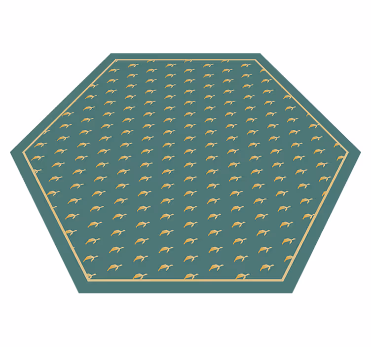 Tapis vinyle bébé récréation du safari - TenStickers