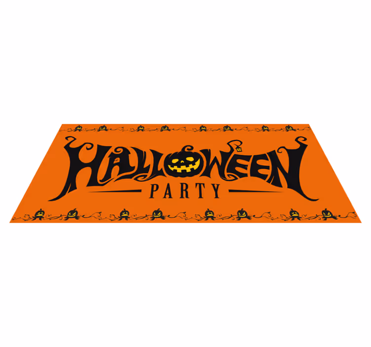Tapis vinyle pour halloween décor de fête d'halloween - TenStickers
