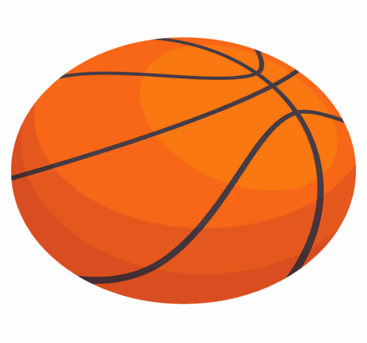 Tapis vinyle autres tapis modèle de basket-ball - TenStickers