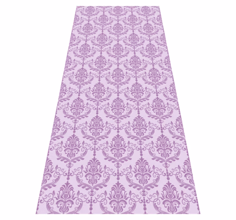 Tapis vinyle mandala mandala ornemental - TenStickers