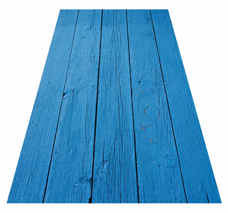 Tapis vinyle imitation parquet modèle de planche rustique - TenStickers