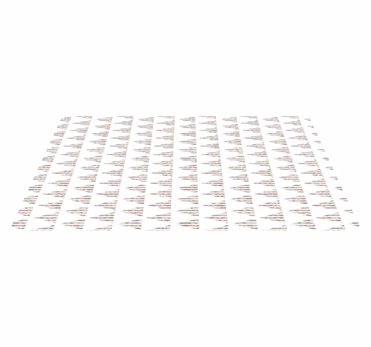 Tapis vinyle texture motif à rayures texturées - TenStickers