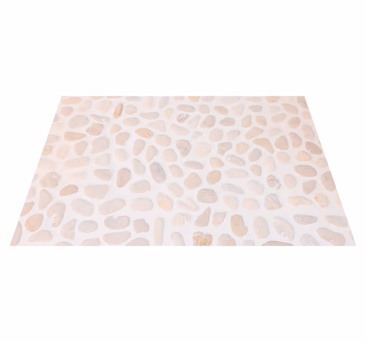 tapis vinyle cuisine Pierre claire - TenStickers