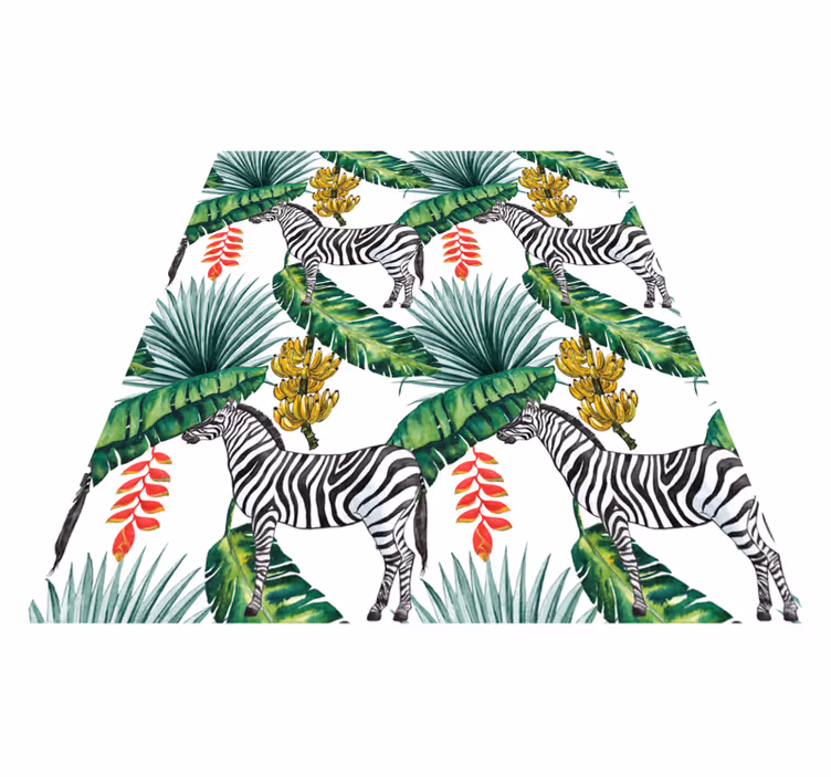 tapis vinyle animal vinylee de la nature - TenStickers
