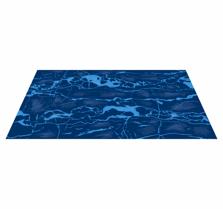 Tapis vinyle marbre effet de surface en marbre - TenStickers