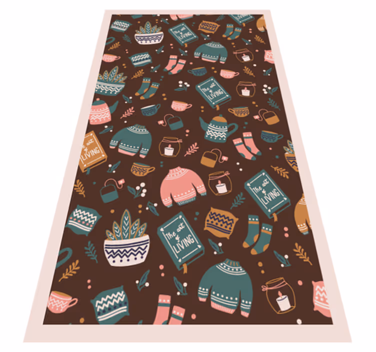 Tapis vinyle ado essentiels pour une vie confortable - TenStickers