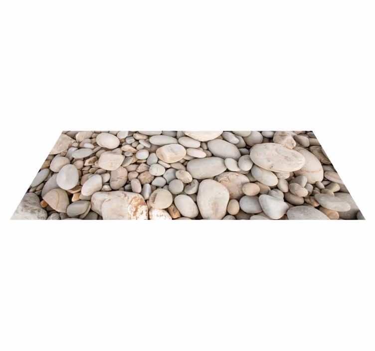 Tapis vinyle pierre ensemble de la nature - TenStickers