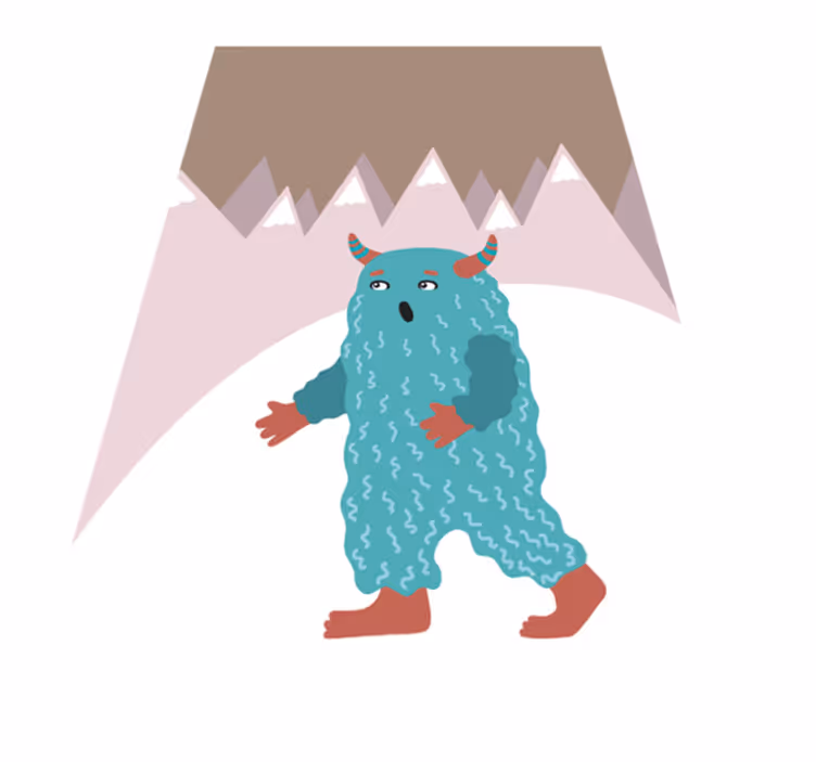 Tapis vinyle autres tapis personnage de monstre nordique - TenStickers