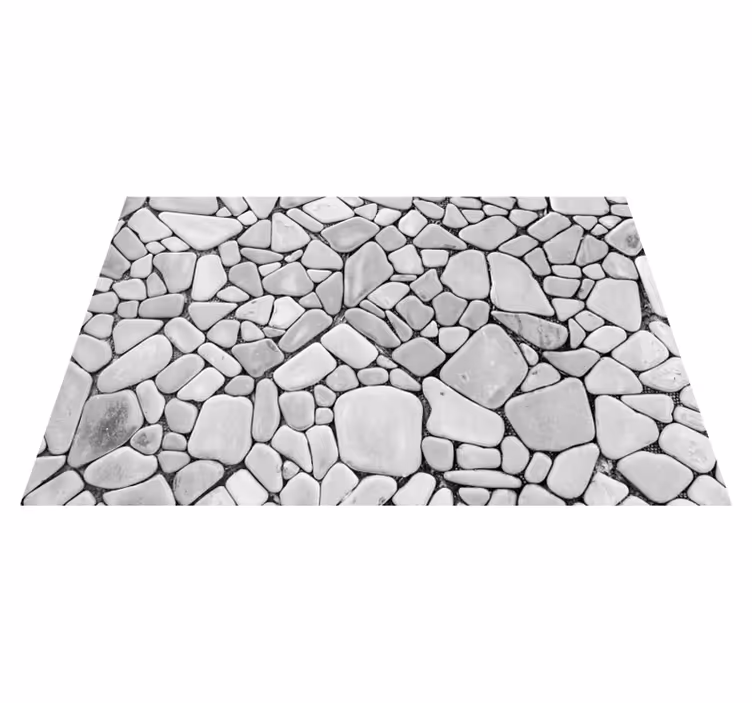 Tapis vinyle pierre texture pierre ponce - TenStickers
