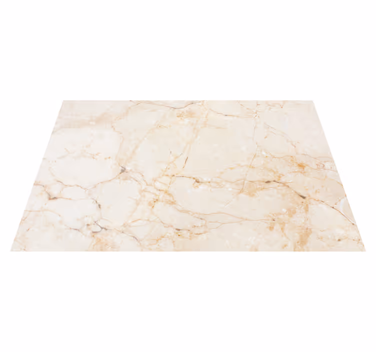 Tapis vinyle marbre blanc classique - TenStickers