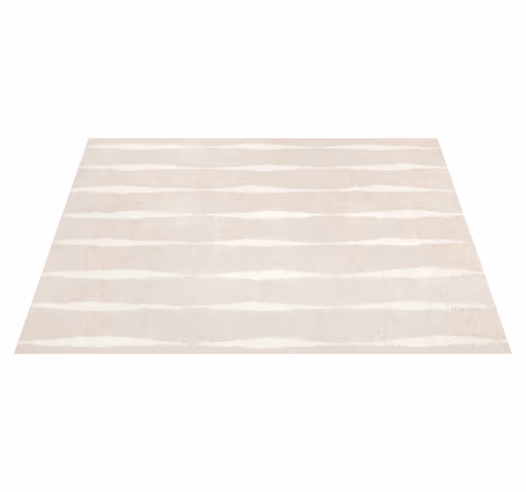 tapis vinyle salon Fjord de sable style nordique - TenStickers
