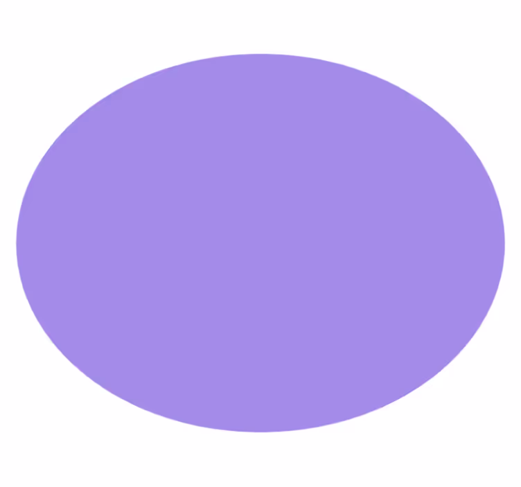 Tapis vinyle moderne Mauve - TenStickers