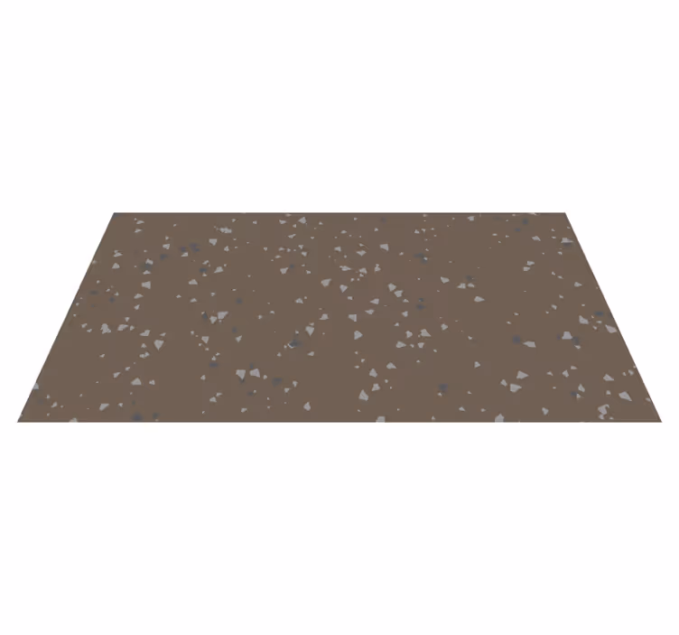 Tapis vinyle chambre tons de terre texturés - TenStickers