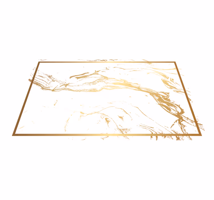 Tapis vinyle motif Tapis en vinylee effet marbre - TenStickers