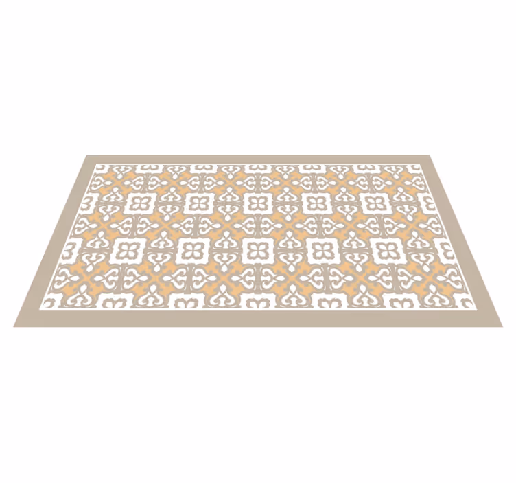 Tapis mosaique vinyle accents élégants à motifs - TenStickers
