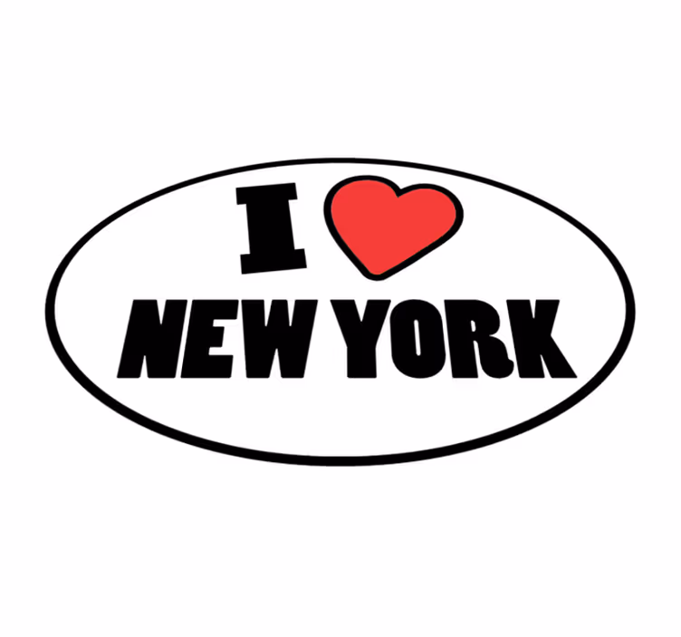 Tapis vinyle citation j'aime le nouveau - TenStickers