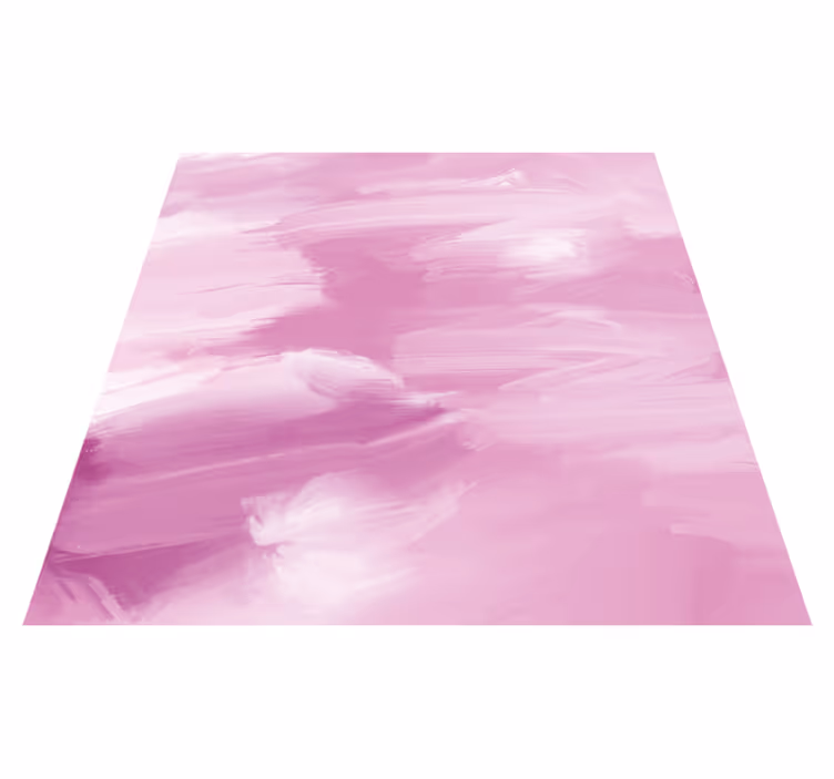 Tapis vinyle textures nuances de rose doux - TenStickers