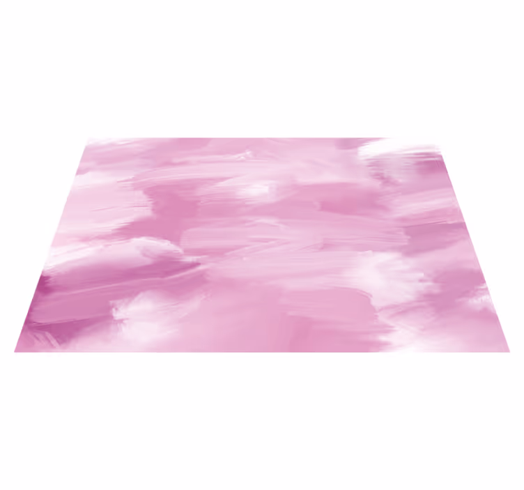 Tapis vinyle textures teintes roses douces - TenStickers