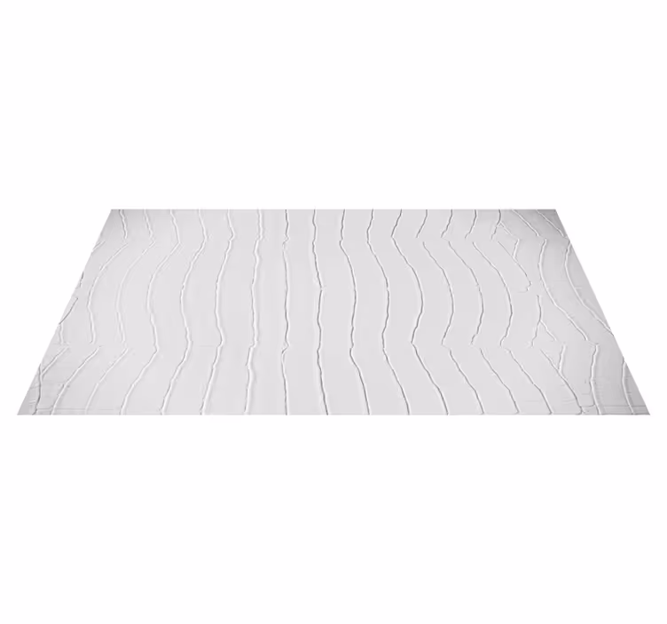 Tapis vinyle motif animal crocodile élégant - TenStickers