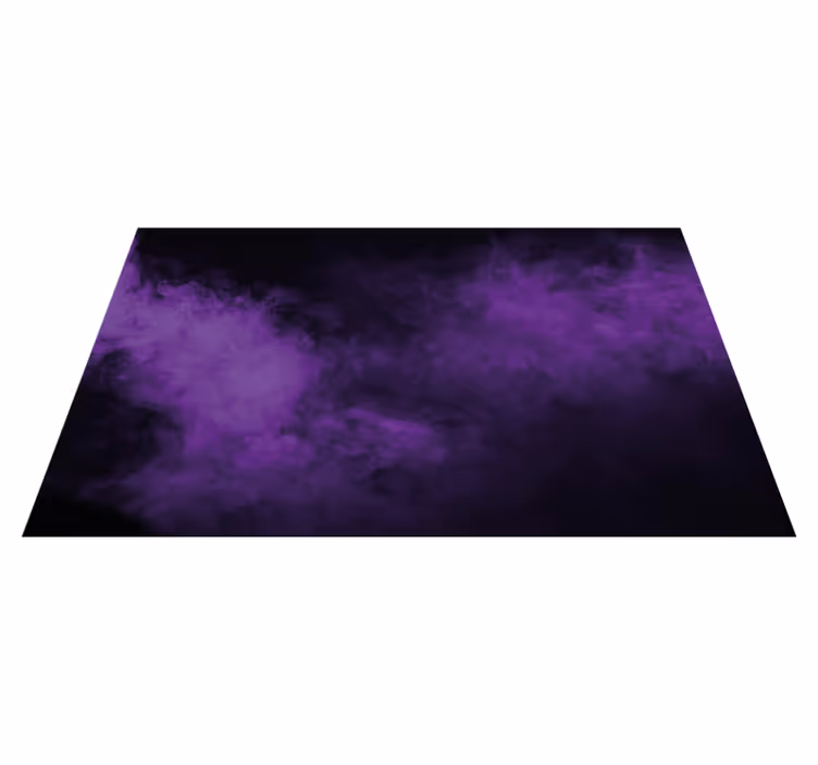Tapis vinyle chambre Fond de fumée violette - TenStickers