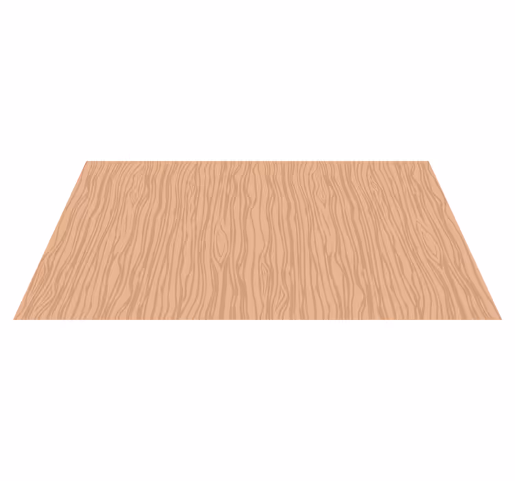 Tapis vinyle imitation parquet texture naturelle - TenStickers