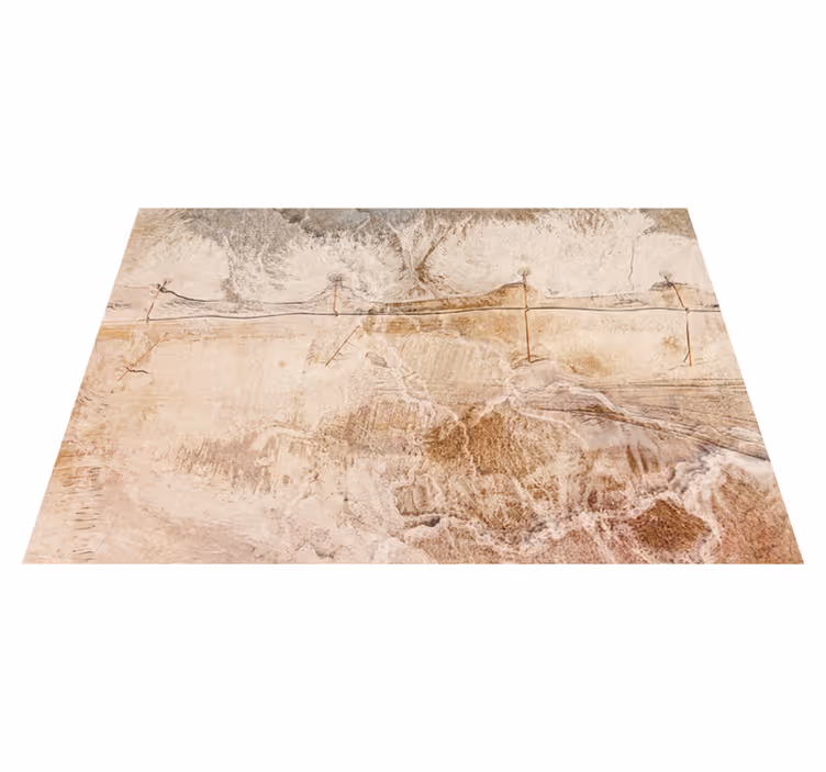 Tapis vinyle pierre texture pierre naturelle - TenStickers